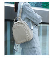 Mochila De Cuero Genuino 100% Zency Para Mujer Gran Capacidad Estilo De Viaje Nueva Mochila Para Damas Escuela Bolsa De Mano - details 6