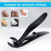 Cortaúñas de Cabeza para Personas Mayores, Cortaúñas ergonómico para Uñas Grutas, Curvado - details 3