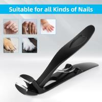 Cortaúñas de Cabeza para Personas Mayores, Cortaúñas ergonómico para Uñas Grutas, Curvado - details 3