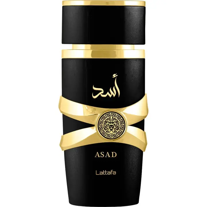 ASAD BY LATTAFA EAU DE PARFUM 100 ML.  EXQUISITA FRAGANCIA ARABE. PERFUME PARA HOMBRES - 1