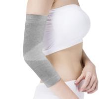Codera de compresión de carbón de bambú para hombres y mujeres, ideal para tendinitis, tenis, baloncesto, alivio del dolor articular, golfistas, levantamiento de pesas y estabilizador deportivo. Talla única (un par). - details 1