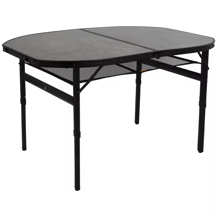Bo-Camp - Industrial - Mesa - Northgate - Modelo maleta - 120x80 cm - 1