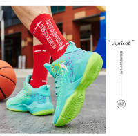 Zapatos De Baloncesto Para Hombres Kobe No. 24 En Malla Genuina Transpirable Antideslizantes Y Resistentes Al Desgaste Para Deporte Escolar - details 7