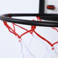 Mini Anillo De Baloncesto Para Niños Y Adultos Para Interior Montaje En Puerta Y Pared Juego De Deporte De Tirador De Baloncesto - details 4