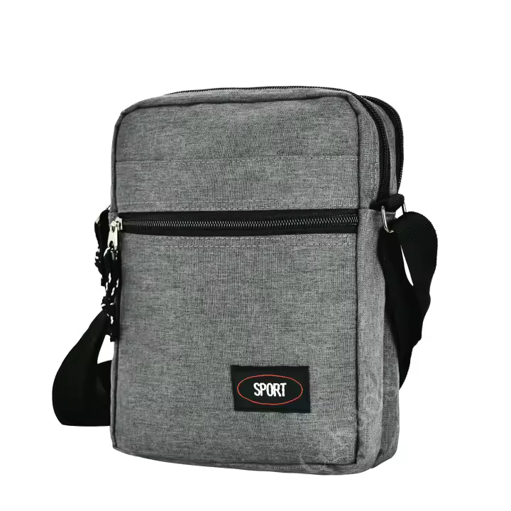 Bolso Hombre Bandolera Ajustable Multicase Tejido Art. 1902 - 1