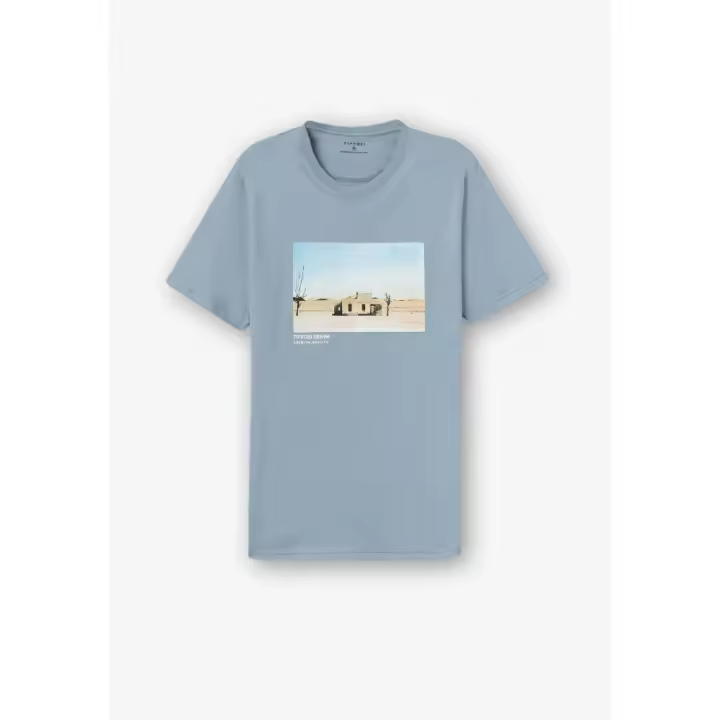 Camiseta estampado Tiffosi para hombre 10054098 Azúl - 1