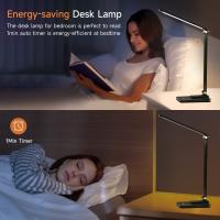 Lampara Escritorio Portátil LED, 120-500 Lumen Flexo LED Escritorio, USB / Recargable 5 Modos Flexo Escritorio, Lampara LED Escritorio Plegable & ajustable,Lampara de Mesa,Lampara de Escritorio, Luz Escritorio Lamparas LED - details 5