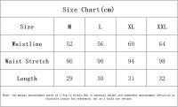 Flarixa Bragas De Malla Con Cintura Alta Para Mujer Shaper Slimming De Seda Hielo Briefs De Encaje Elástico Lencería Femenina - details 0