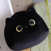 Muñeco De Peluche De Gato Suave Y Realista Juguete De Colgante Para Aliviar El Estrés Regalo Para Niños Tamaño 8-40cm Unisex - details 4