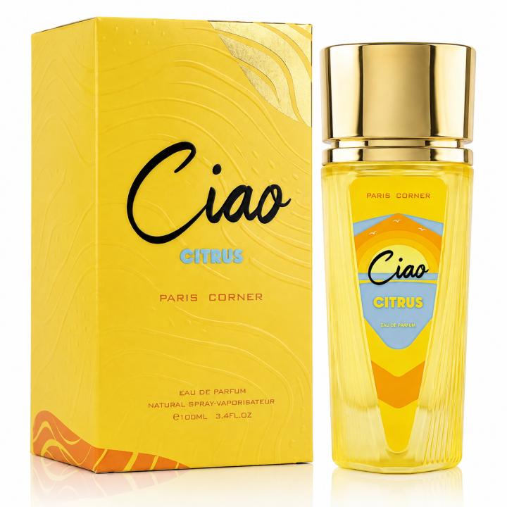 Paris Corner Ciao Citrus Eau de Parfum Unisex 100 Ml Perfume Original Novedad — oferta en Miravia