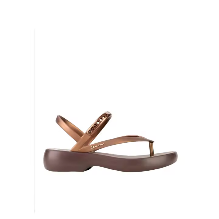 Chancla Ipanema Verano Sandal Fem marrón - 1