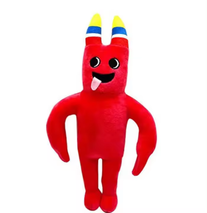 Muñeco De Peluche Sprunki Juguete De Película Y TV Dibujos Animados Lindo Y Suave Regalos De Cumpleaños Y Navidad Para Niños - 1