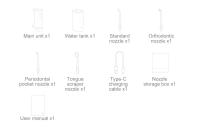 Xiaomi Mijia MEO701 Afeitadora De Dientes Eléctrica Ultrasonda Portátil Con 1400 Pulso/minuto Limpieza De Dientes Con Agua - details 15