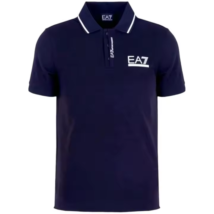 Polo Emporio Armani Polo para hombre en color azul - 1