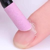 Herramienta De Manicura 1pc/5pcs Pedicura Stone Pusher De Uñas Sandía De Uñas Art De Uñas Trimmer Buffer Eliminador De Cutícula - details 4