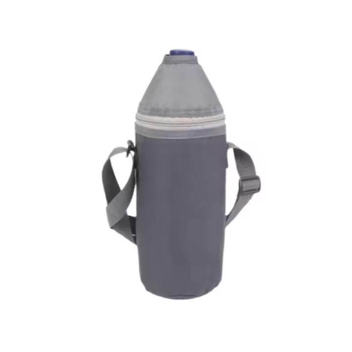 Garrafa Térmica L. COOLER® 1,5L (Cinzento - PVC, Poliéster, Polietileno) - 1