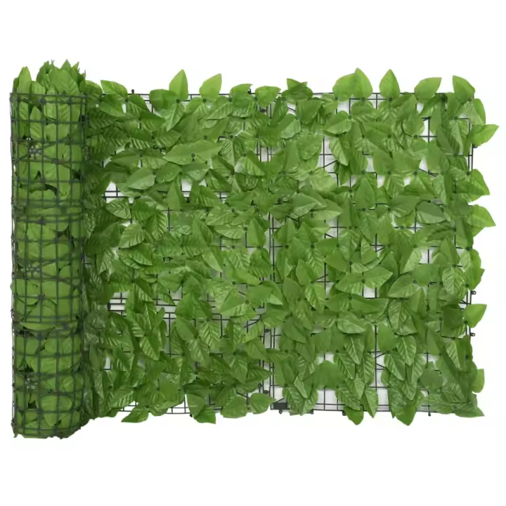 Toldo para Balcón con Hojas verdes 300x75 cm - 1