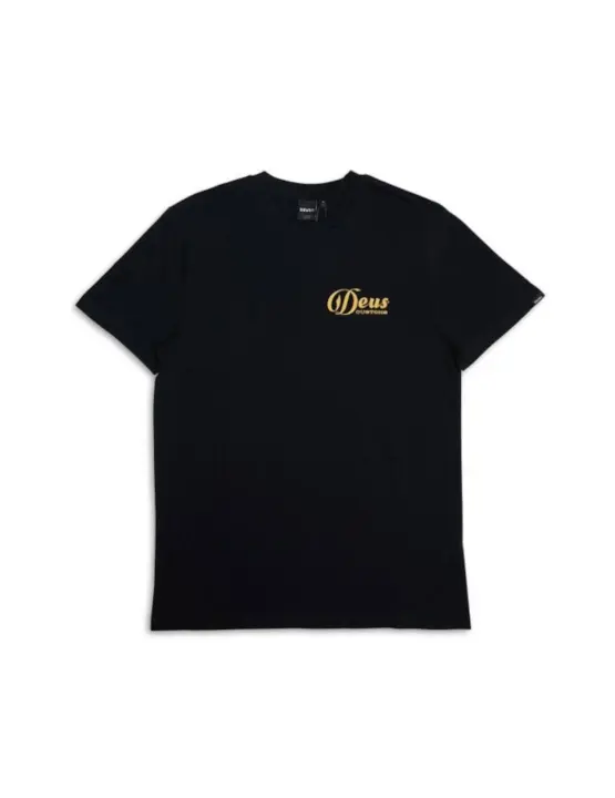 Deus Ex Machina Camiseta Time Taker Negra - 1