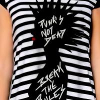 Vestido Punky Rayas Evasé Noc+the+Brand - Tejido No Plancha La Mujer Barbuda - details 3