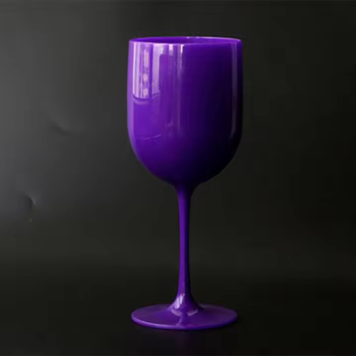 Vajilla De Fiesta Reutilizable De Plástico PP Flutes De Champán Vidrio Para Vino Lavable En Lavavajillas Suministros De Vino - 1