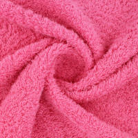 Almacenes Casa Angel TELA DE TOALLA RIZO DE FELPA FUCSIA POR METROS, ANCHO 150cm - details 0