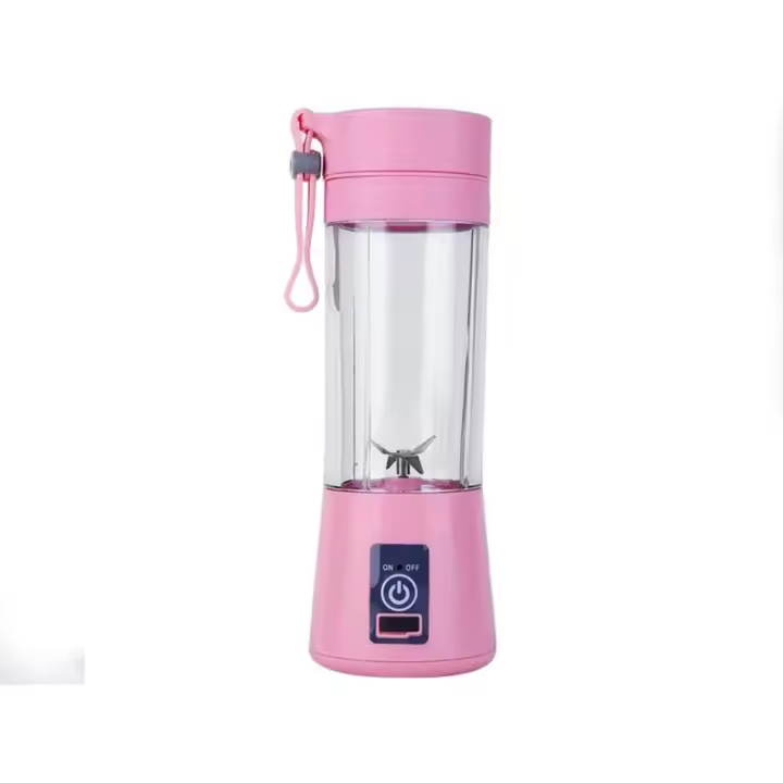 Exprimidor de Frutas de Alimentación Recargable Zumo Batido Envio Desde España Licuadora de Mano Batidora Portátil Powerful Inalambica USB - 1