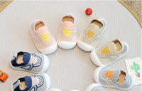 Zapatos De Caminar Para Bebés Suaves Y Antideslizantes Para Primavera Y Otoño Con Estirador Para Niños De 1 a 3 Años Calcetines Incluidos - details 2