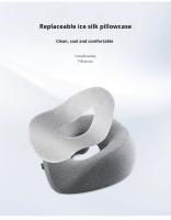 Almohada Face down Para Descanso Prone Ergonómica De Espuma De Memoria Almohada De Cabeza Para Masaje De Belleza Y Salón - details 9