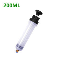 Extraedor De Aceite Para Coche NarzrIe Syringe De Transferencia De Líquido De 200/500/1500ML Bomba Manual De Aceite De Freno Auto Plástico 58cm - details 8