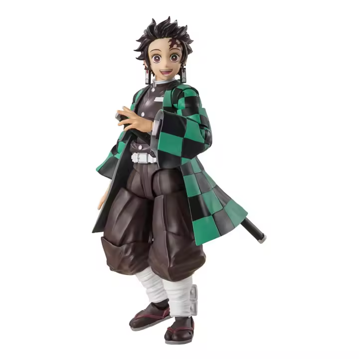 TANJIRO KAMADO FIG. 14 CM DEMON SLAYER KIMETSU NO YAIBA SH FIGUARTS - 1