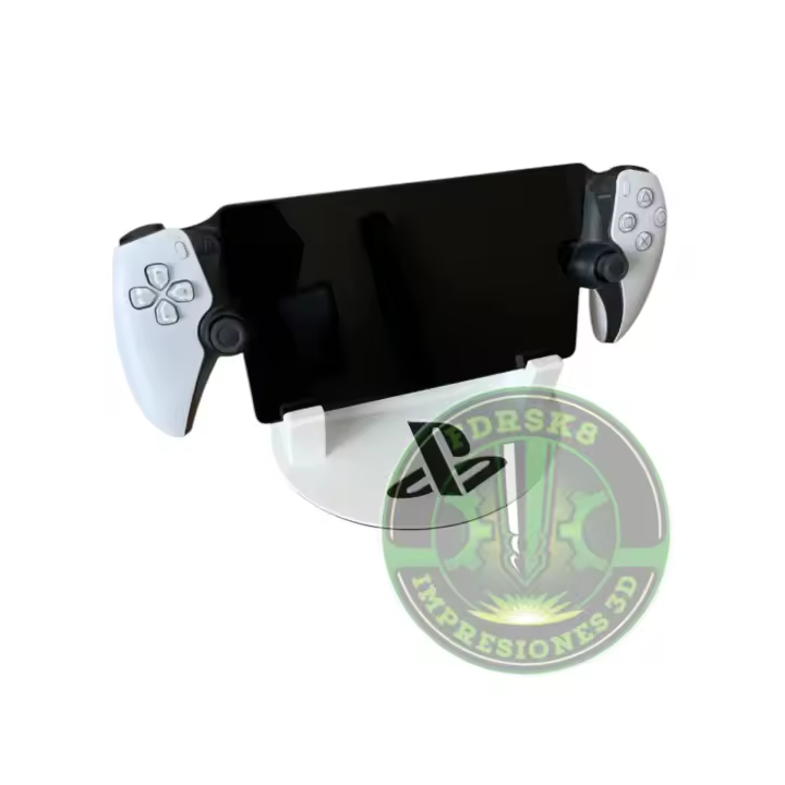 Soporte o stand para PlayStation 5 portal, expositor portal PlayStation 5 - 1