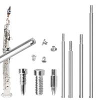 Kit De Herramientas De Reparación Para Soprano Acordeón 57Pcs Accesorios De Hierro Para Instrumentos De Viento Partes De Repuesto En Acero - details 2