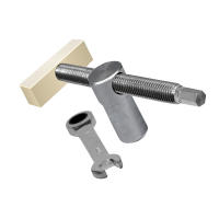Pinza De Fijación Rápida Para Banda De Trabaje En Madera Con Clip De Hierro Y Latón Ajustable Herramienta De Fijación Para Mesa MFT - details 5