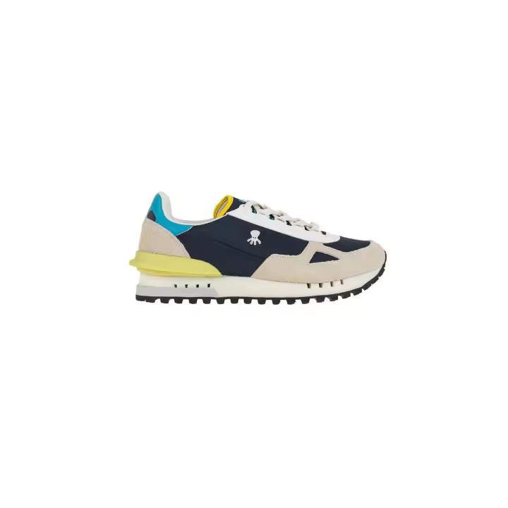 EL PULPO ZAPATILLA EL PULPO RUNNING SUELA EVA EP SILGAR AZUL MARINO - 1