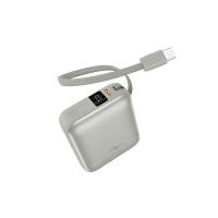Power Bank FreeVolt Nano 10000mAh 35W PD+QC3.0 con Display y Cable Incorporado USB-C marca accetel - details 0