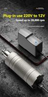 Mini Taladro Eléctrico De Alta Potencia Con 5 Velocidades Regulables Herramienta Rotativa Micro Para Grabado Y Perforación Máquina De Perforación Con Velocidad De 5500-28000RPM - details 10