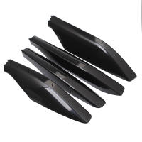 Cubierta De Protección Para Barra De Techo ABS Negra 4PCS Para Toyota Land Cruiser Prado Fj120 2003-2009 Accesorios De Automóvil - details 2