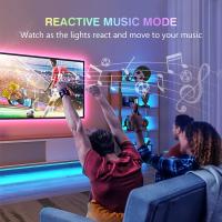Tira De Luces LED RGBIC USB Para TV Y Game Bedroom Sincronización De Pantalla De Cámara Con APP Y Música Iluminación Ambiental Para Habitación Y Fondo De Televisión - details 6