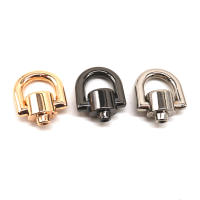 Anclaje De Manija De Cadena De Bolso En Forma De D Metal Accesorio De Hardware Para Bolsos Clip Lateral De Anillo D - details 13