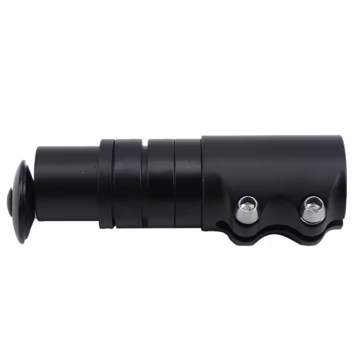 Extensor De Manillar De Bicicleta 12cm Elevación De Rueda Delantera Para MTB Mountain Bikes Ciclismo Parte Negra Extensor De Horquilla - 1