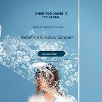 Cepillo De Limpieza Para Ventanas De Coche Y Baños 360 Grados Limpiador De Vidrio Y Pisos Herramienta De Limpieza Doméstica Biodegradable - details 0