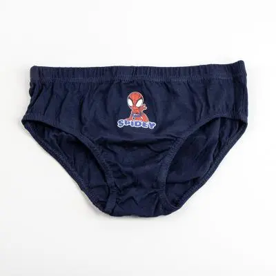 PACK CALZONCILLOS SINGLE JERSEY 5 PIEZAS SPIDEY - 1