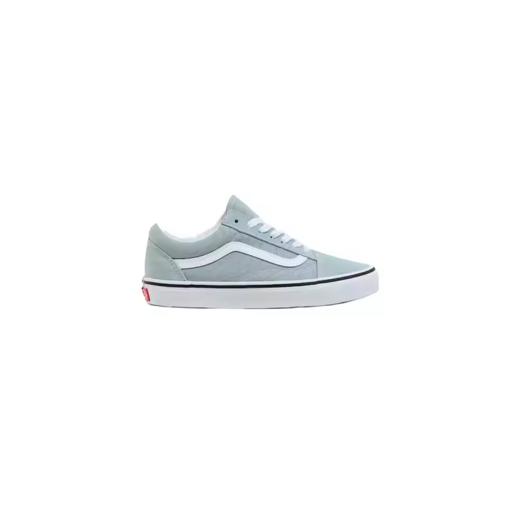 Zapatilla Unisex Vans Old Skool Verde Agua - 1