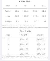 Leggings De Yoga Para Mujer Sintéticos Cintura Alta Levantamiento De Caderas Pantalones De Ciclismo Running Transpirables - details 1