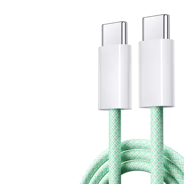 Cable De Carga Rápida 60W PD USB C a Tipo C Para iPhone 15 pro Max Samsung S24 S23 S22 Xiaomi iPad Cordón De Datos Compatible Con Samsung Y Xiaomi - 1