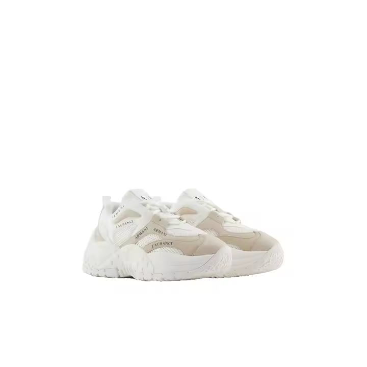 Armani Exchange Zapatillas Xdx120_xv708 Blanco - 1