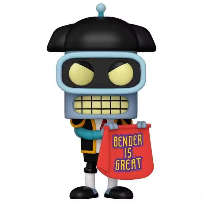 Figura Pop Futurama Matador Bender-Figura de Vinilo Coleccionable - Idea de Regalo- Mercancia Oficial - Juguetes para Niños y Adultos - Movies Fans - Muñeco para Coleccionistas y Exposición - 1