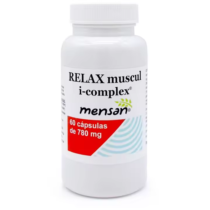 Mensan Relax Muscul I-Complex 780 mg 60 Cápsulas - 1