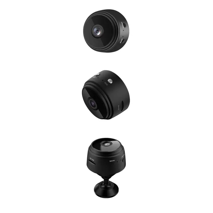 A9 Mini Cámara IP 1080P Smart Home Security Mini Cámara no magnética Vigilancia Wifi Cámara - 1