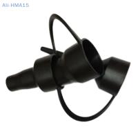 Adaptador De Bomba De Aire Negro Para Inflador Y Aspiradora Tamaños Reemplazo De Boquilla De Pumpe 3 Tamaños - details 3